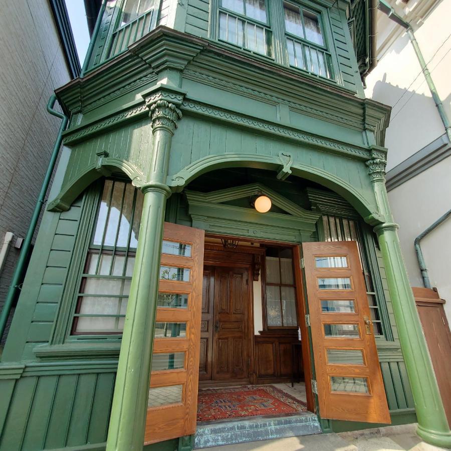 National Important Cultural Propertytachikawake Tachikawa Family'S House Χακοντάτε Εξωτερικό φωτογραφία